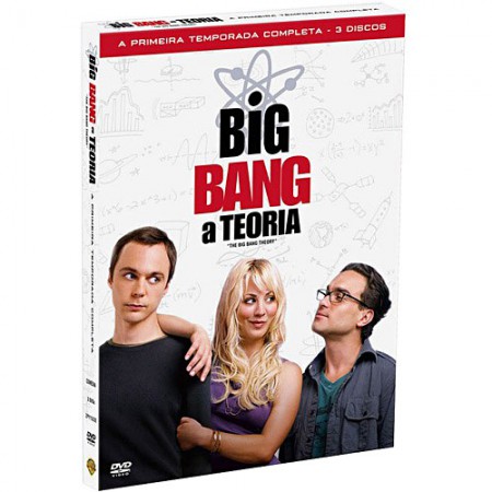 DVD Big Bang: a Teoria - A Primeira Temporada Completa- Triplo    De: R$ 42,90     Por: R$ 29,90   